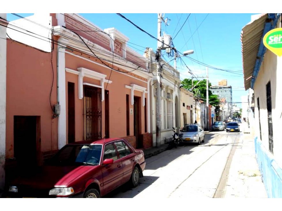 Venta de Casa en el centro Histórico de Santa Marta Magdalena