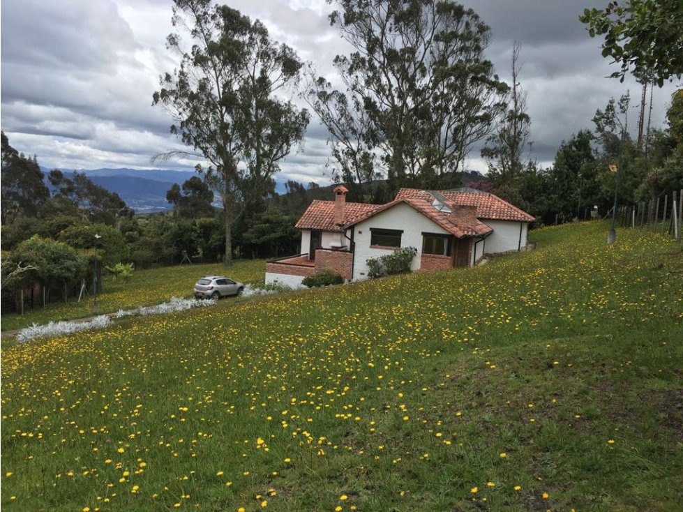 Casa campestre en Chia, Yerbabuena