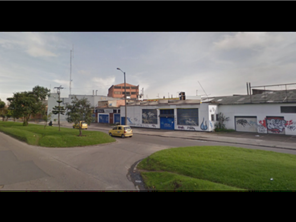 Lote industrial para venta de 4800 metros Puente Aranda