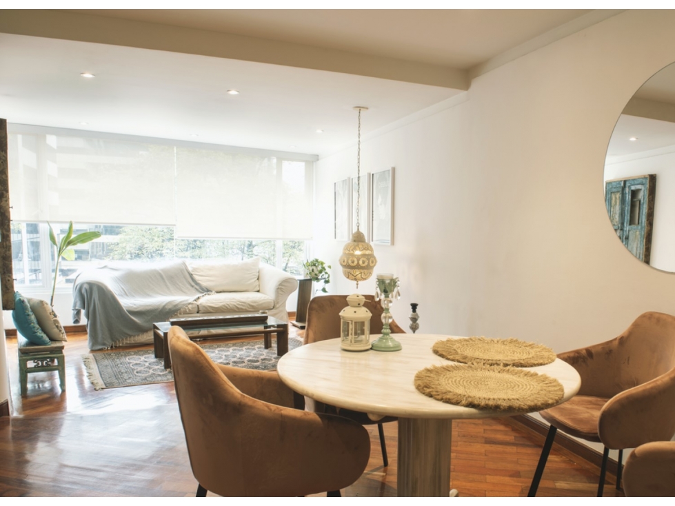 Apartamento para venta de 80 metros Chico Reservado