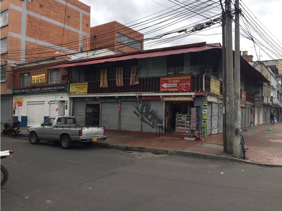 SE VENDE CASA LOTE COMERCIAL BOGOTA CUNDINAMARCA