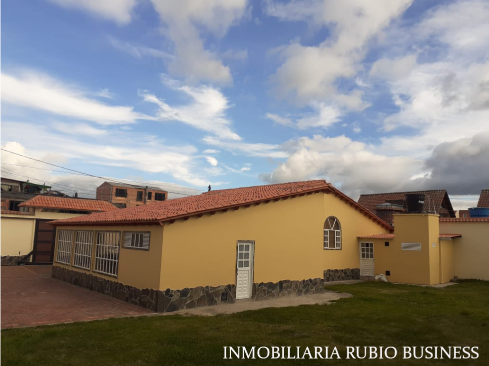 VENTA CASA EN CHIA - CUNDINAMARCA