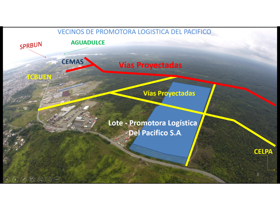 Venta Lote en Buenaventura, Valle del Cauca