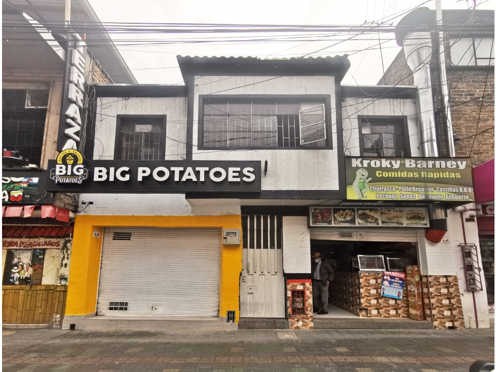 Casa comercial en venta en el Restrepo Bogotá