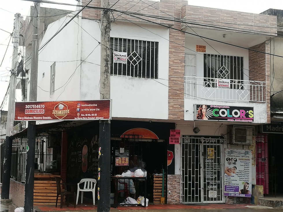 Se vende propiedad comercial en Moras Norte - Soledad