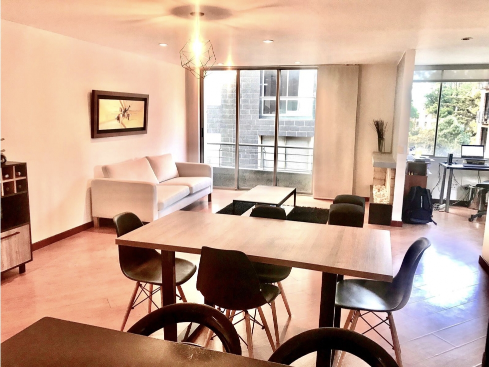 Se vende espectacular apartamento Dúplex con terraza en Chico