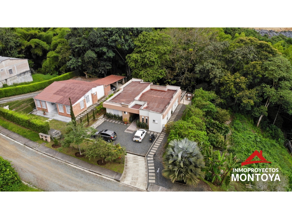 Casa campestre en condominio cerca a La Pradera, Dosquebradas