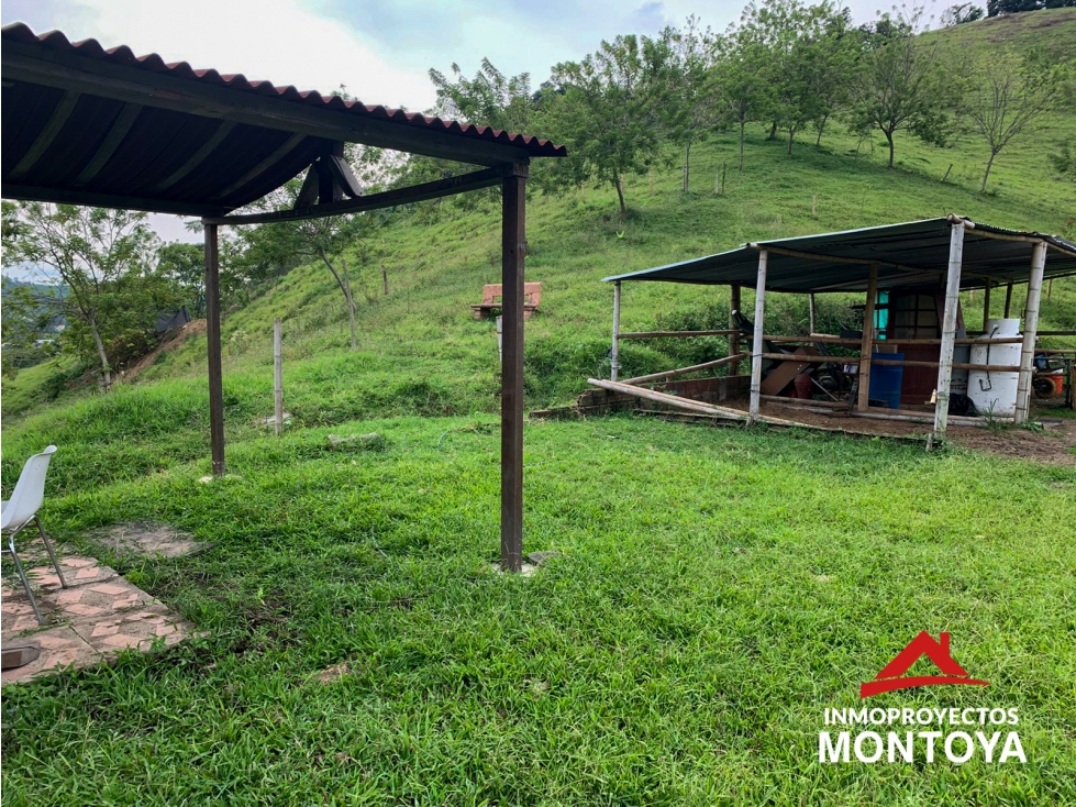 SE VENDE LOTE CAMPESTRE EN EL SECTOR DE COMBIA, PEREIRA