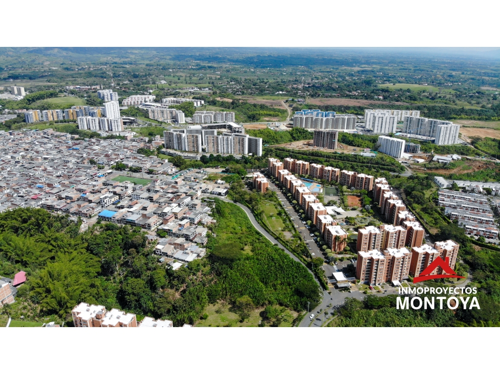 Lote urbano para constructora en el sector de la Avenida Sur, Pereira