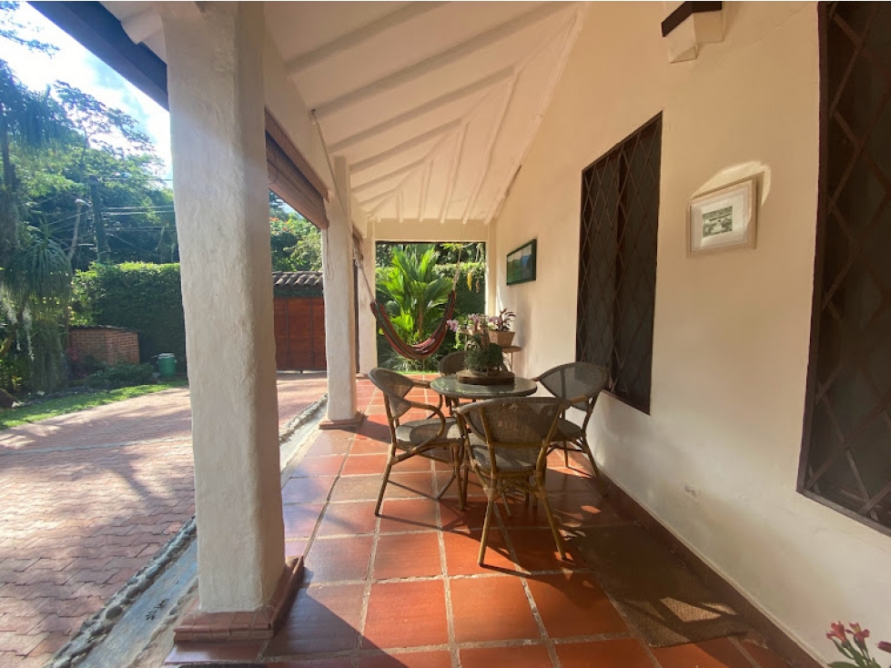 Casa en venta - parcelación los mangos - Cañaveralejo