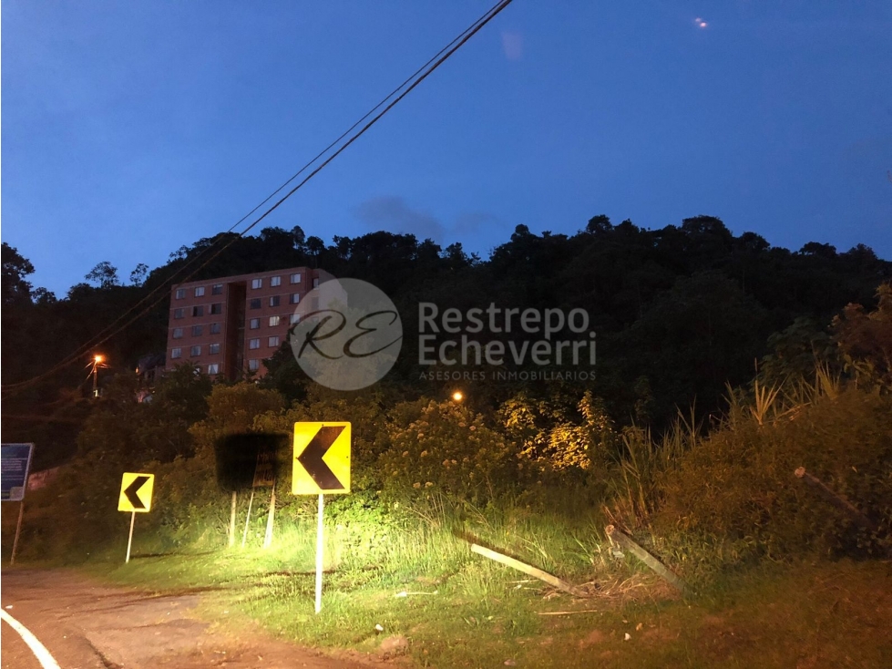 Vendo lote Estación Uribe, Manizales