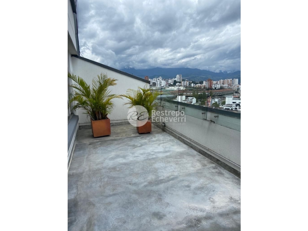 Apartamento en venta, Avenida Santander, Barrio Los Rosales, Manizales