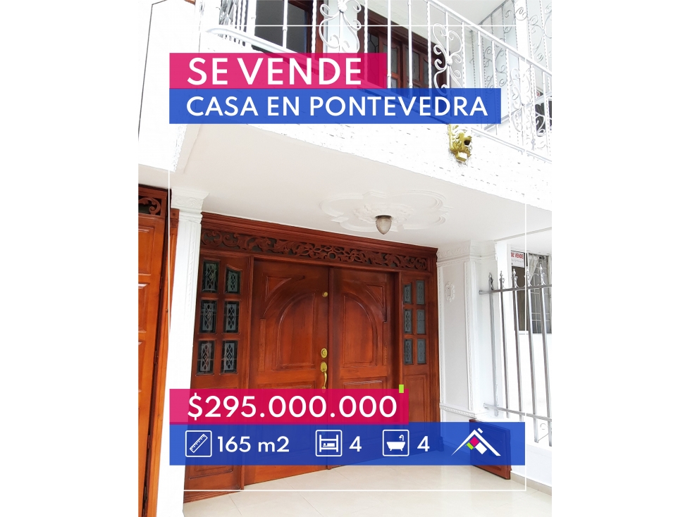 Hermosa casa en Pontevedra