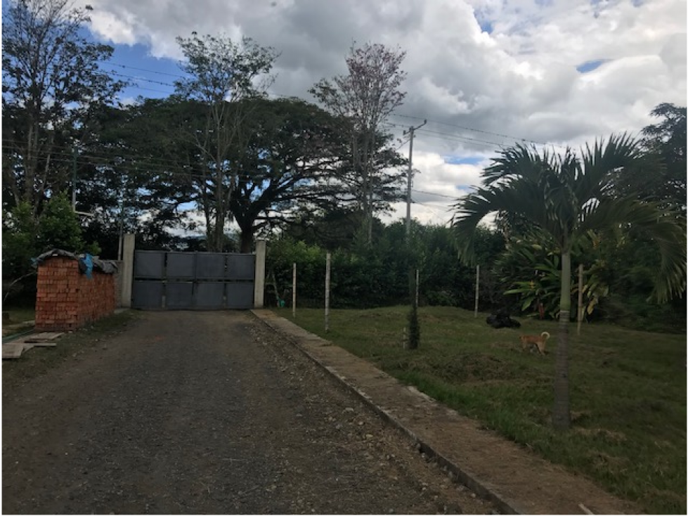 Lote urbano VENTA Sonso -Guacari Valle