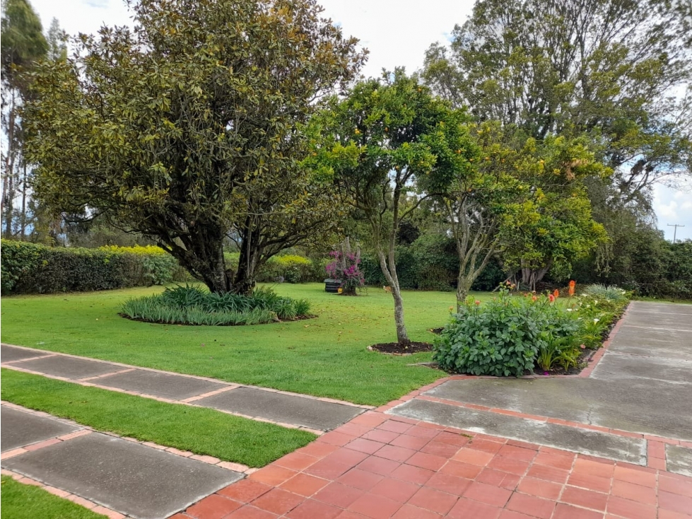 Se vende finca en El Rosal, 9.100 m2. Ideal para Colegio o Restaurante