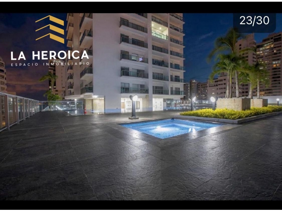 VENDEMOS APARTAMENTO EN BOCAGRANDE-CARTAGENA