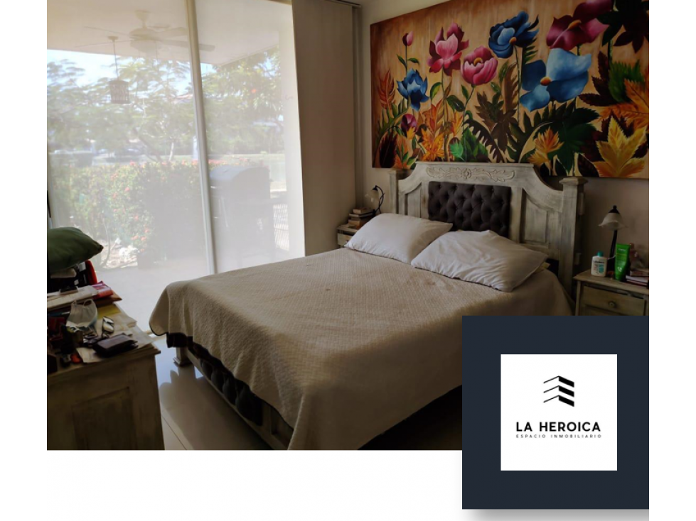 VENDEMOS APARTAMENTO EN LAGUNA CLUB ZONA NORTE- CARTAGENA