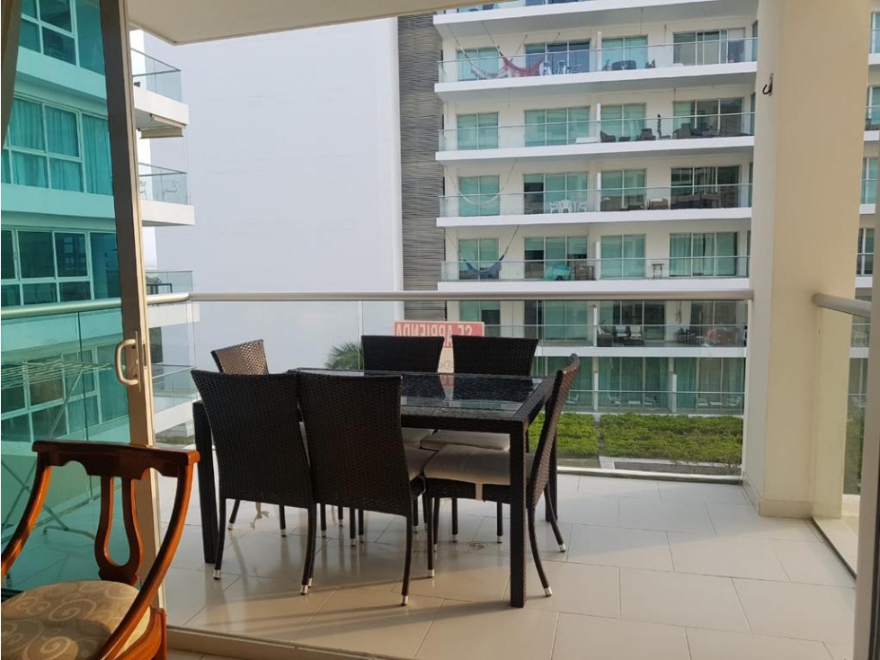 SE VENDE APARTAMENTO EN MORROS - CARTAGENA