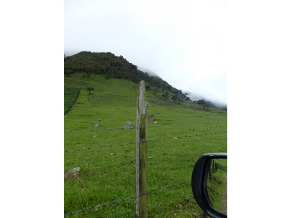 Lote de 3.5 fanegadas, Vereda San José. La Calera