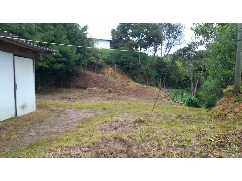 Venta de Lote  en Guarne Vereda La Palma, entrada por Santa Elena