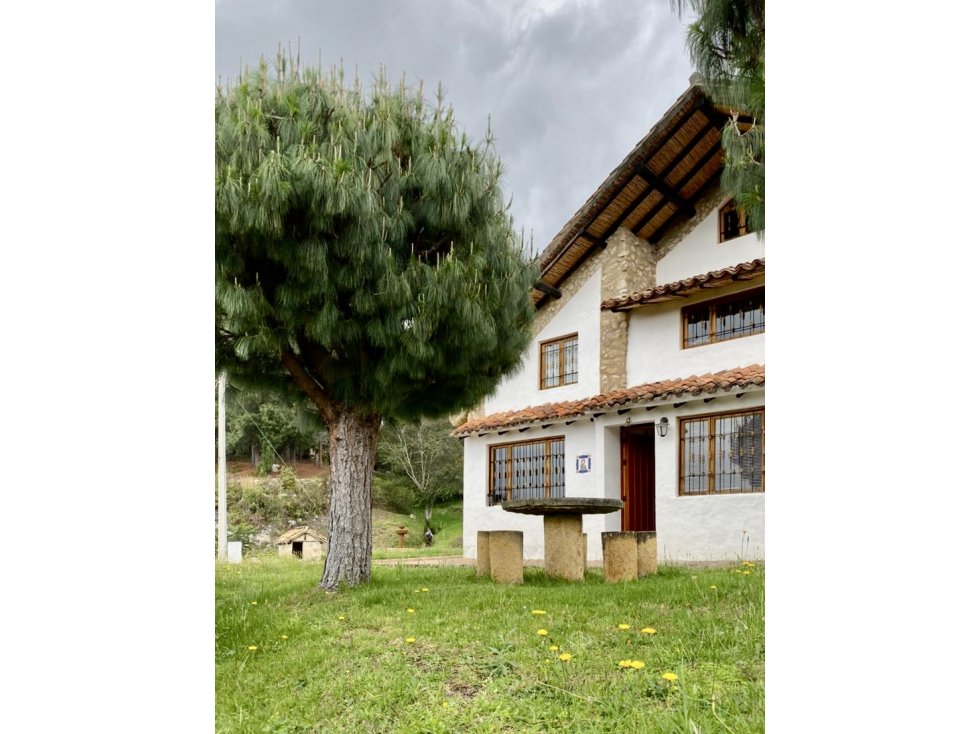 VENTA FINCA VILLA DE LEYVA  LAGOS, BOSQUE DE PINOS