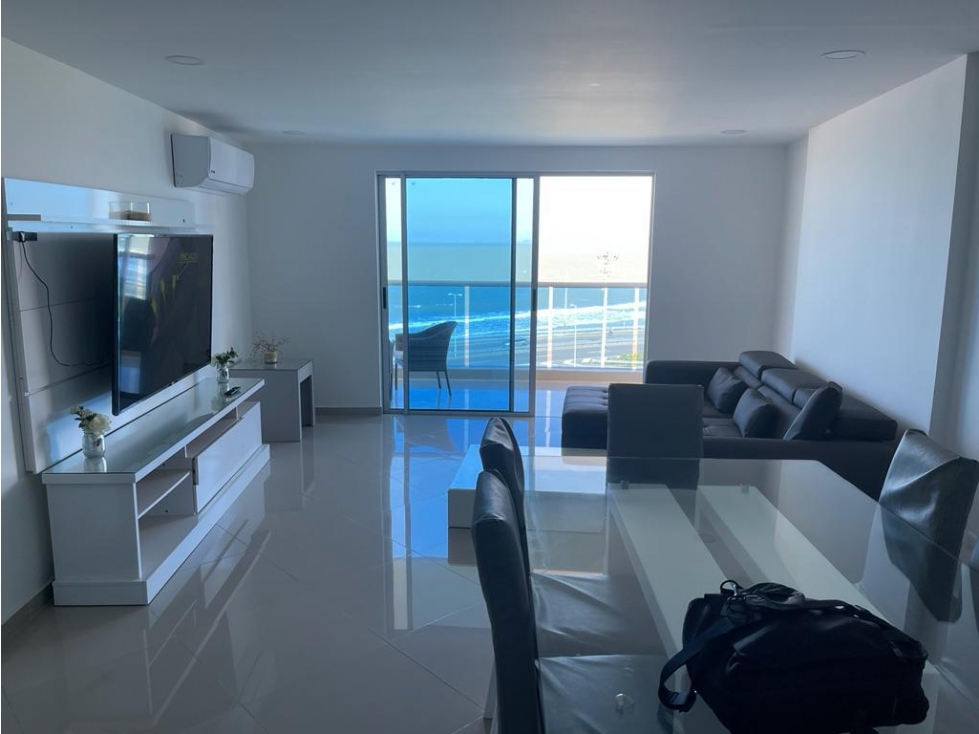 VENTA APARTAMENTO RESIDENCIAL EN CRESPO, CARTAGENA - COLOMBIA