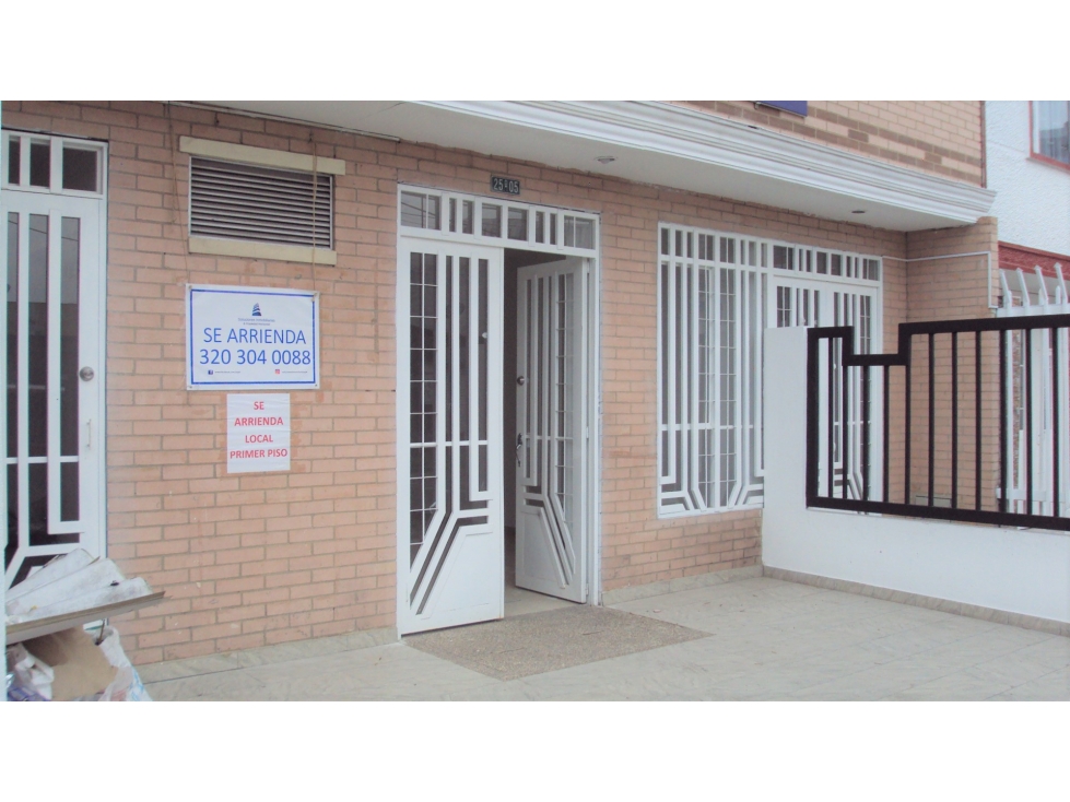 ARRIENDO LOCAL COMERCIAL EN MODELIA SOBRE LA CRR 75. BOGOTA, D.C.