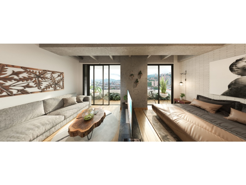 VENDO ESPECTACULAR LOFT EN CIUDAD DEL RIO