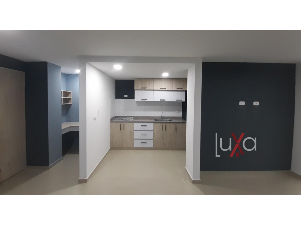 LUXA  VENDE APARTAMENTO NUEVO EN EDIFICIO MARSELLA - CAMPO BELLO