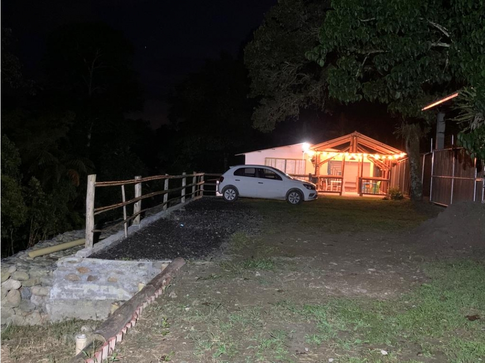 Venta Casa Campestre en Boquía Salento