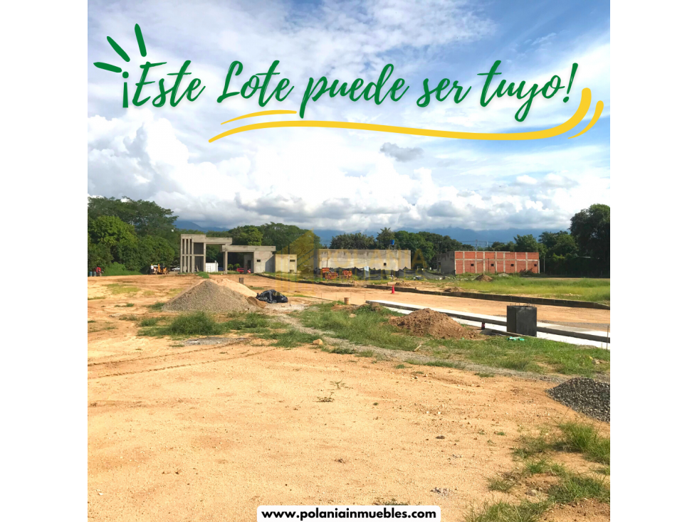 Venta de lote en condominio campestre - Rivera, Huila