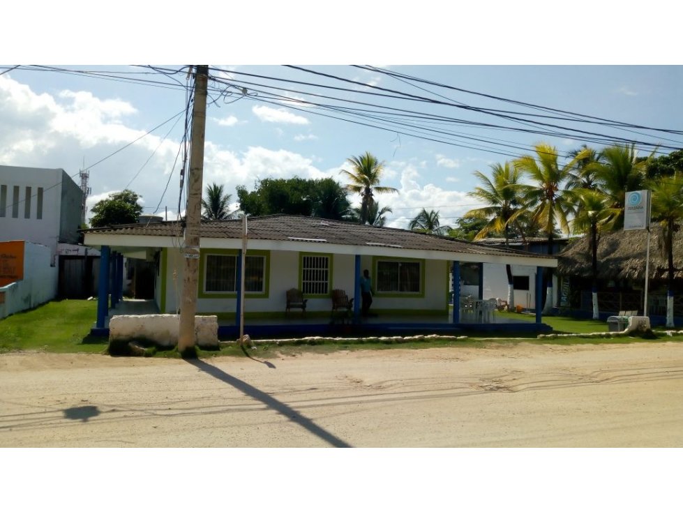 EN VENTA CABAÑA LOTE SEGUNDA ENSENADA COVEÑAS COLOMBIA