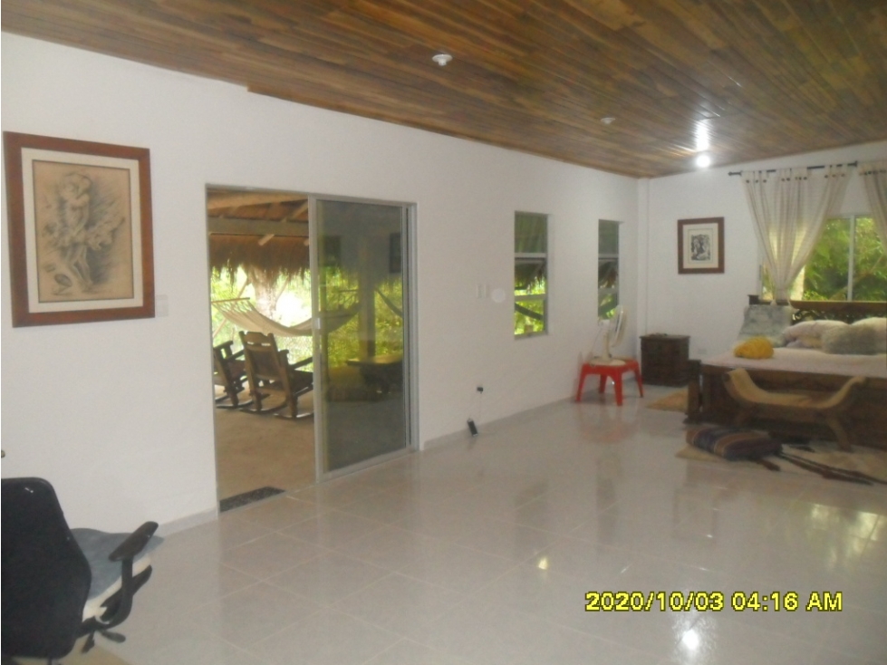 EN VENTA CASA CAMPESTRE VEREDA SAN MARTIN MONTERIA COLOMBIA