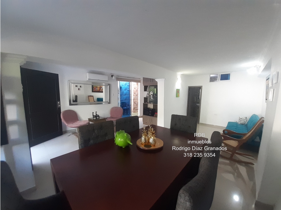 BELLAVISTA, BARRANQUILLA, COLOMBIA, VENTA CASA INDEPENDIENTE 2 PISOS.