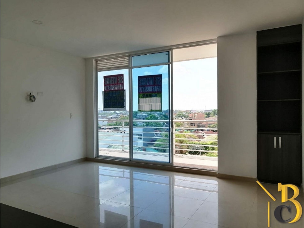 VENTA DE APARTAMENTO PENHOUSE DUPLEX  EDIFICIO LUNA