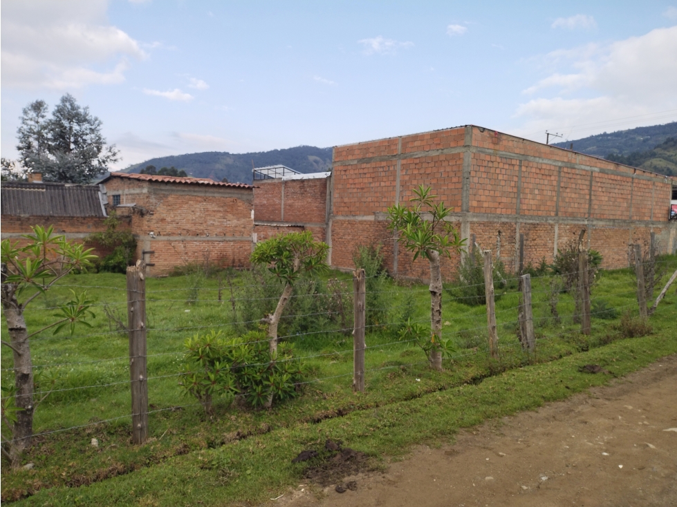 vendo lote campestre en silvia, cauca