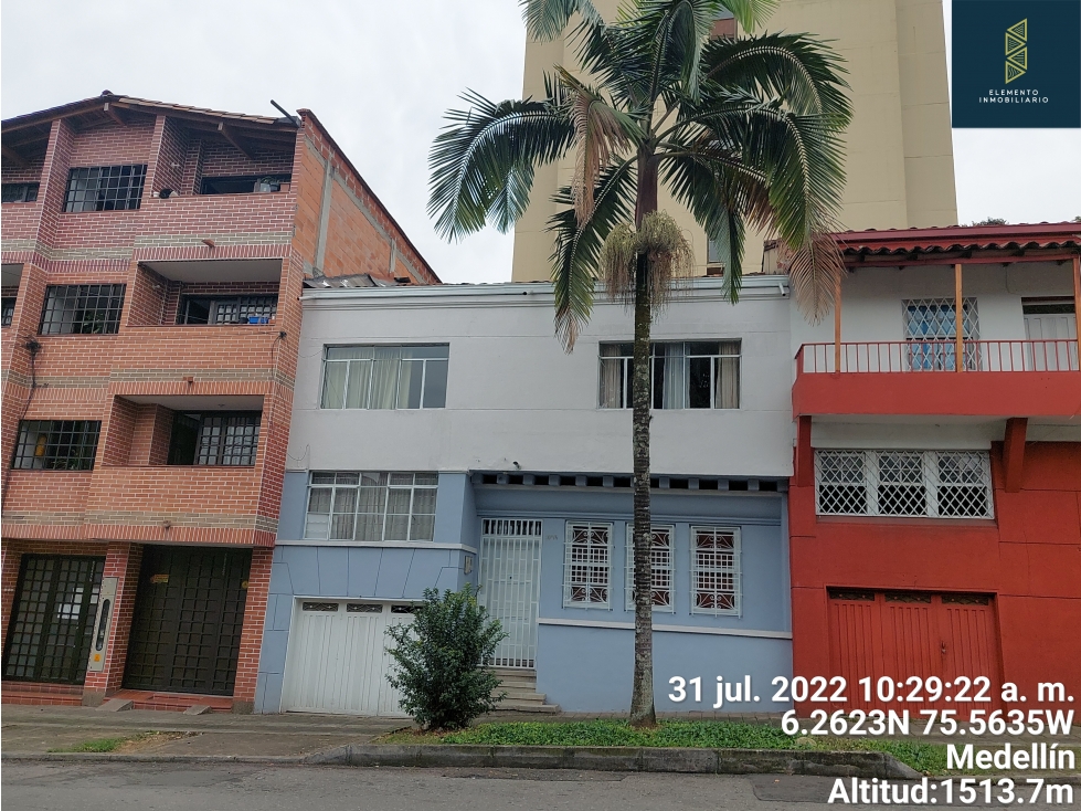 Casa Lote en Venta Prado Centro - Medellín