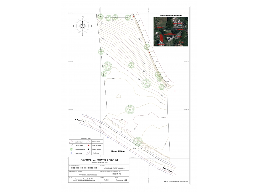 Lote  plan parcial  Galicia - Otun