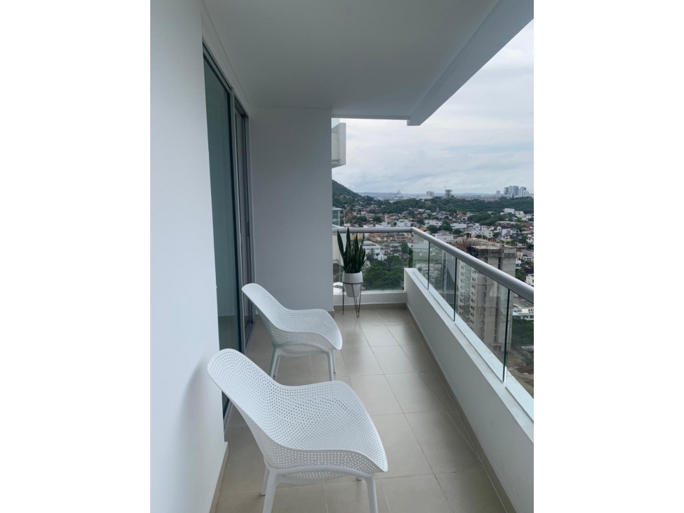 APARTAMENTO EN VENTA, EL CABRERO, CARTAGENA