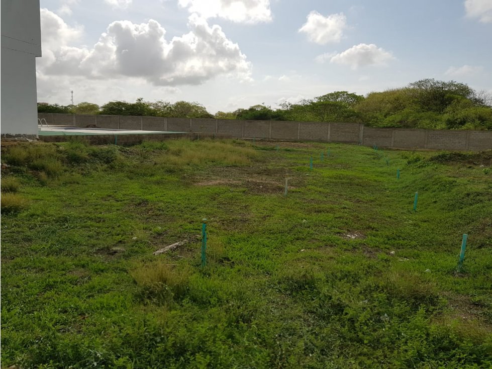 LOTE EN VENTA, CONDOMINIO MERLOT,CARTAGENA