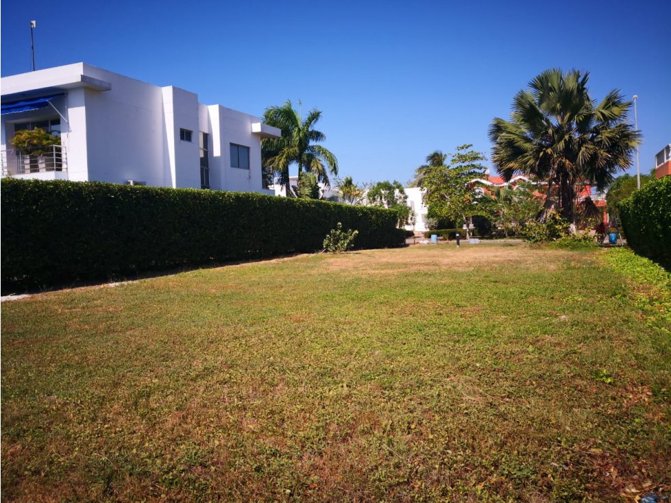 LOTE EN VENTA, CONDOMINIO TERRANOVA DE INDIAS.