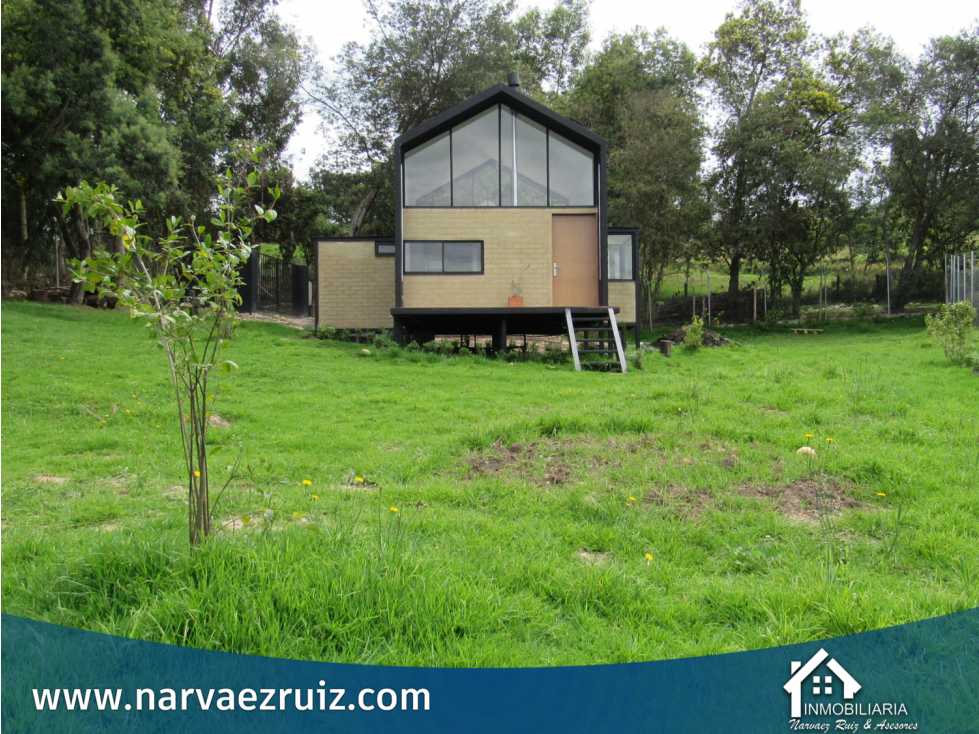 Hermosa Tiny House de 52mts Tabio - Vereda Rio Frio Oriental