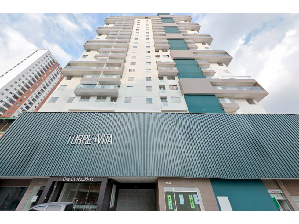 APARTAMENTO EN VENTA EN TORRE DE LA VITA BARRIO BOLIVAR BUCARAMANGA