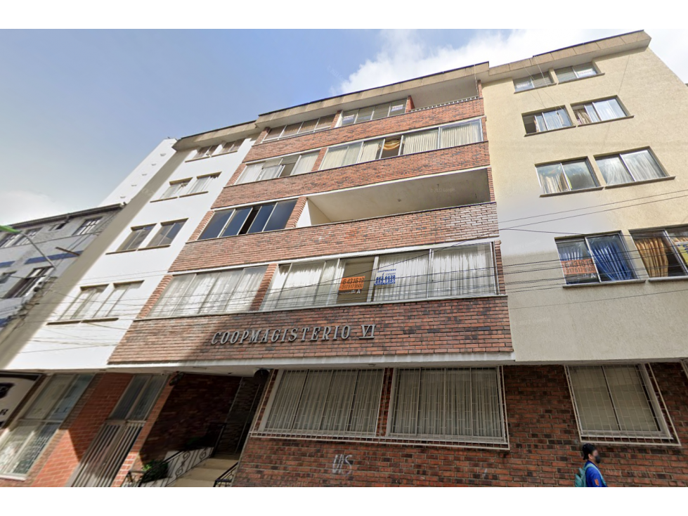 APARTAMENTO EN VENTA EN EDIFICIO COOPMAGISTERIO 6 ANTONIA SANTOS