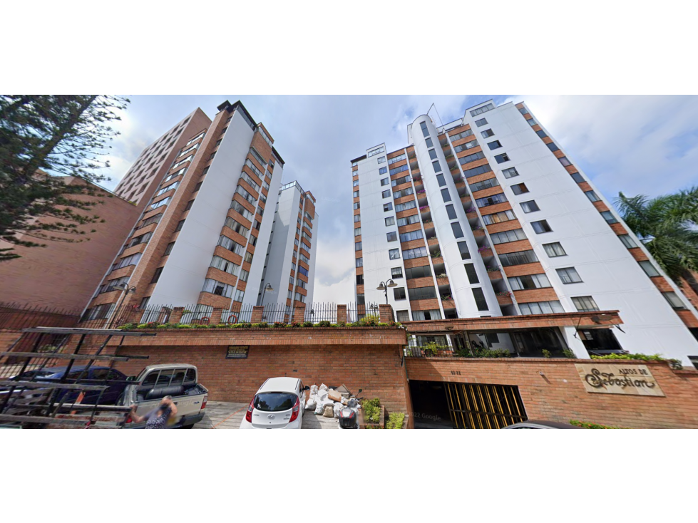 APARTAMENTO EN VENTA EN ALTOS DE SAN SEBASTIAN CABECERA DEL LLANO