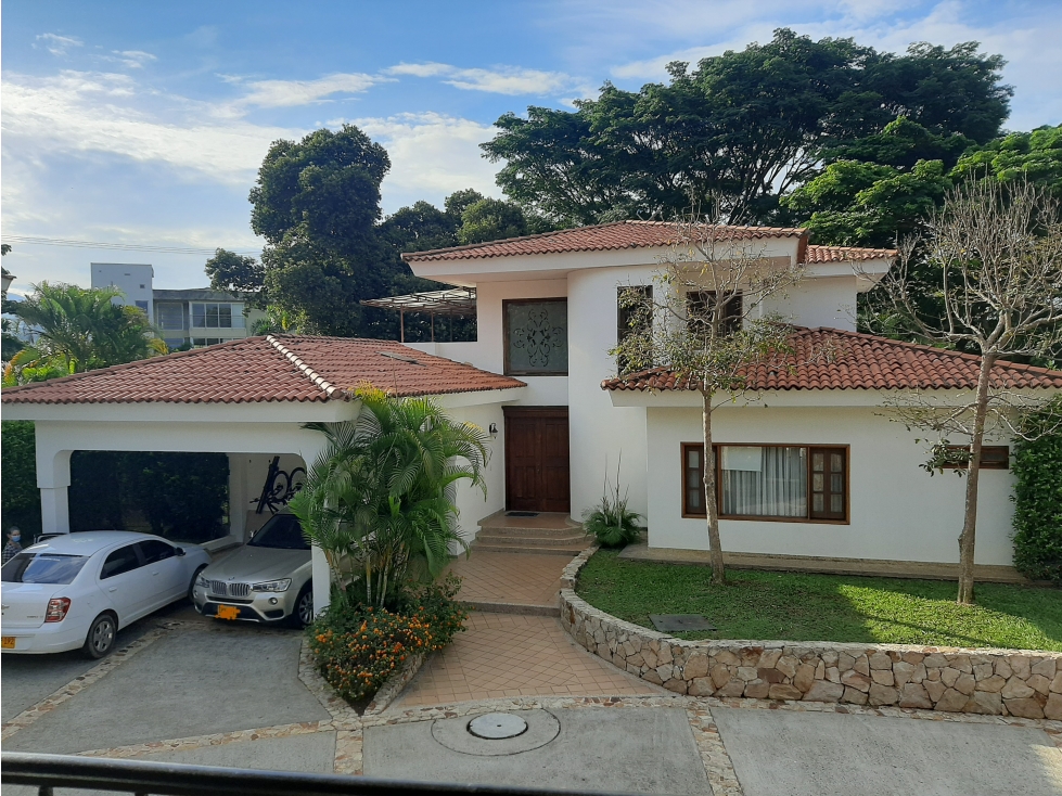 VENTA CASA CONDOMINIO CAMPESTRE ALTOS DE CIUDAD JARDIN