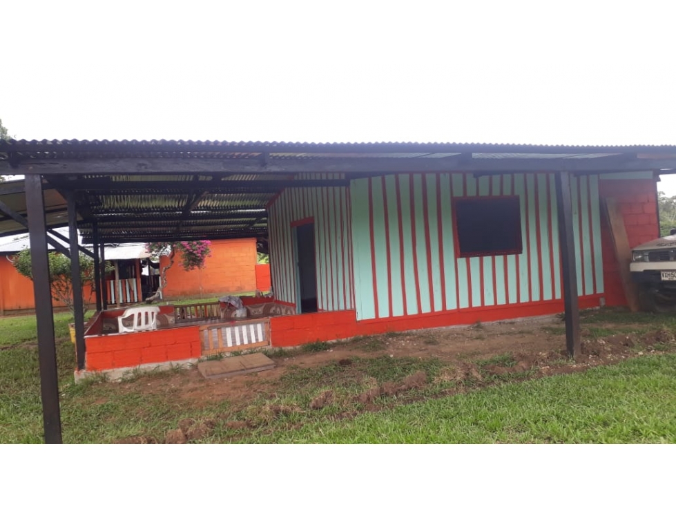 Se vende Finca La Paila - La Uribe Valle del Cauca