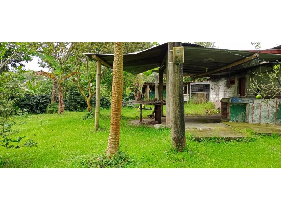 Se vende Finca Morelia Alta Montenegro Quindío