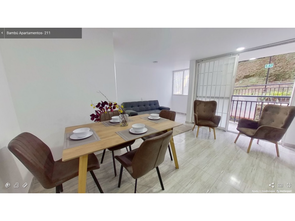 Venta de Apartamento en Conjunto Residencial Bambú, Sabaneta