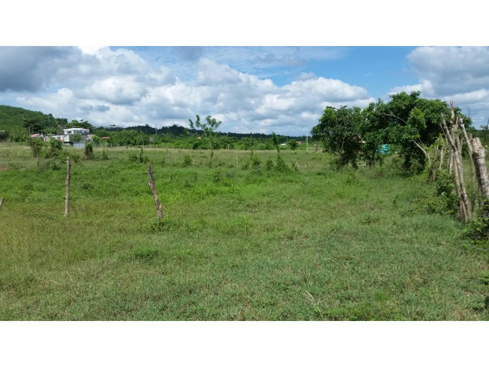 Lotes campestres desde 390 metros2 en Turbaco